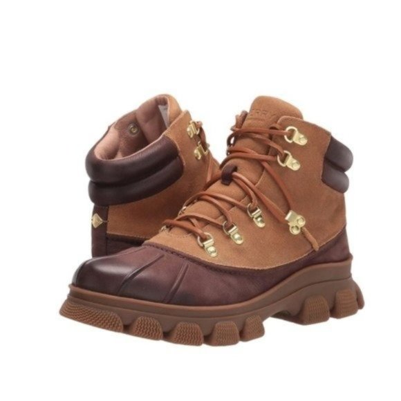 Sperry Shoes - Sperry Womens’ Leather Summit Waterproof Hiking Rain Snow Boot Size 9 NWT